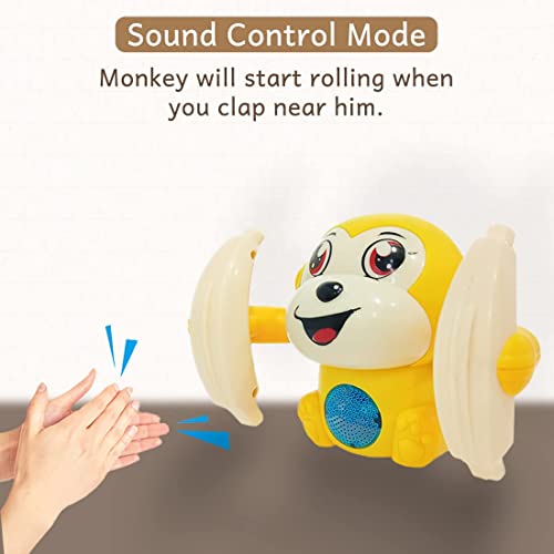 Image of Bestie toys Musical Crawling Monkey Toy