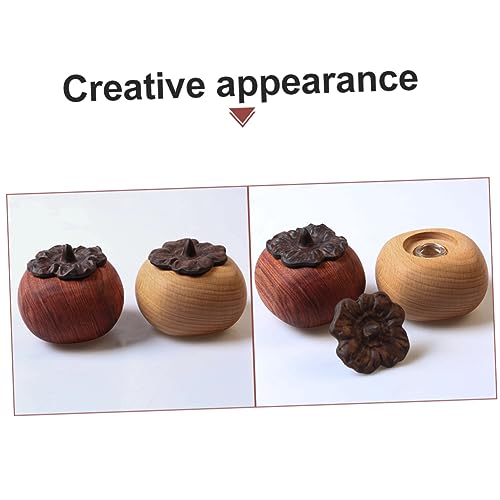 Difusor aromático Didiseaon madera color chocolate miniatura 5