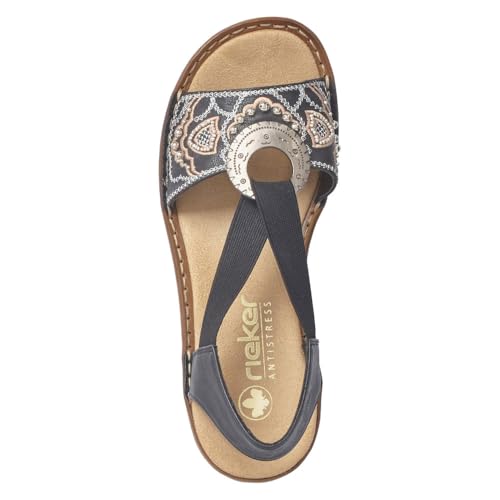 Rieker 608B9 Regina Women's Sandals4