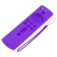 Siliconenhoes voor Amazon Fire TV Stick 4K afstandaardsbediening - Grijs