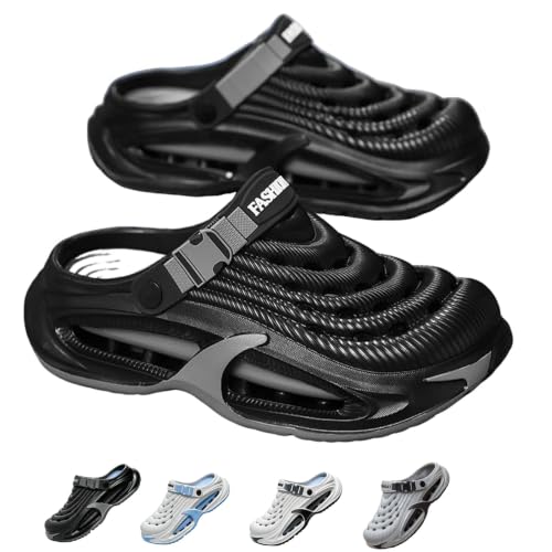Zuecos de jardín para hombre ideales para piscina, terraza e interior