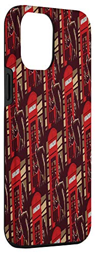 Iphone 12 Pro Max Detectives Pattern Design Case #TOP2