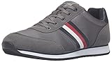 Tommy Hilfiger Men's Massena Fashion Sneaker, Grey, 10 M US