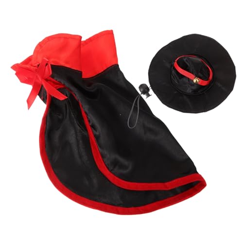Set disfraz Halloween para perro y gato