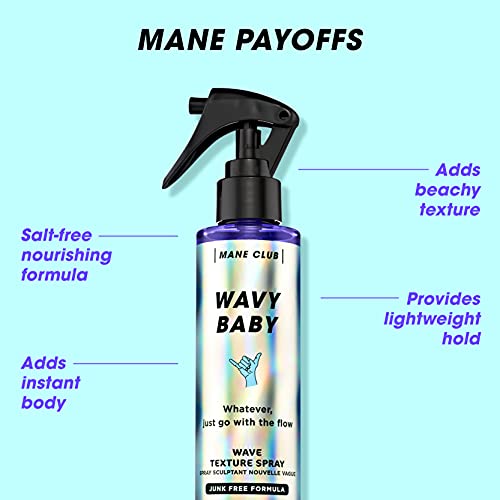 Mane Club Wavy Baby Wave Texture Spray thumb #3