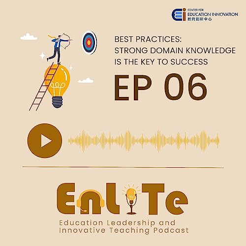 『EP06: Best Practices: Strong Domain Knowledge is the Key to Success. feat. Prof Rhea Liem』のカバーアート