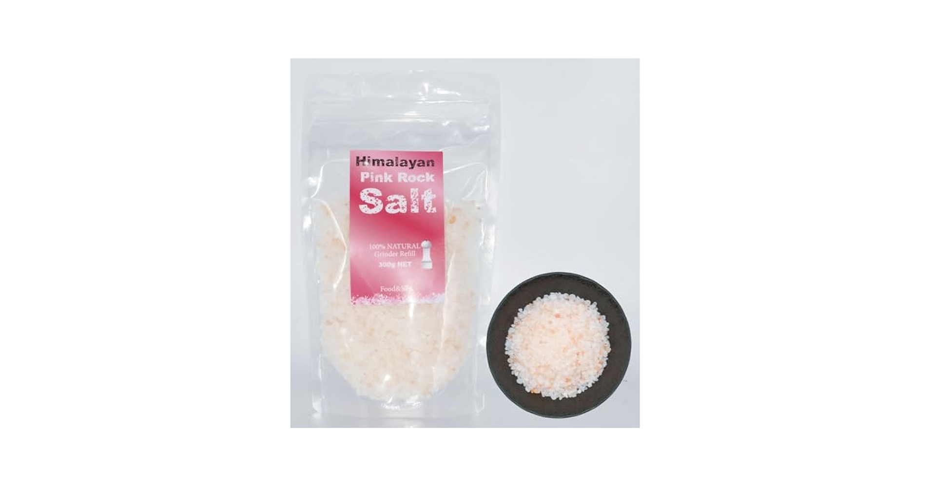 Amazon.co.jp: ピンク岩塩食用【食用＆浴用に◎】80種類以上の