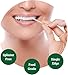 Wooden Toothpicks, Tooth Picks Disposable Large Round Teeth Cleaning Toothpicks Sturdy Safe Double Sided Reusable (600pcs)