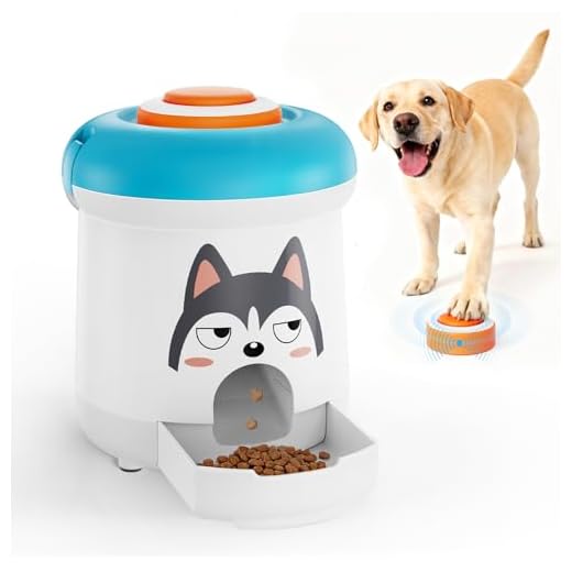 Interactive Remote Dog Treat Dispenser Toy