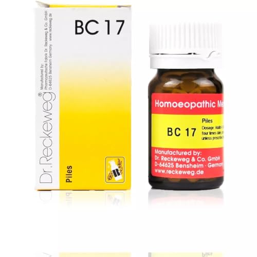Image of Dr. Reckeweg Bio Combination 17 Tablet, 20gm