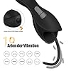 ZWFUN Harnröhren Dilator Harnröhrenvibrator mit 10 Vibrationsmodi Eichel Stimulator Mann Sexspielzeug Penis Trainer Vibrator Mastubrator mit 6 Stück Trennbar Penis Plug Sex Spielzeug für die Männer #1