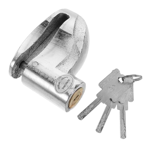 BESPORTBLE Blocco Freno Disco in Acciaio Lega Antifurto per Moto Elettriche e Mountain Bike Lucchetto Antifurto per Scooter e Bici da Strada Sicurezza Rapida e Resistente