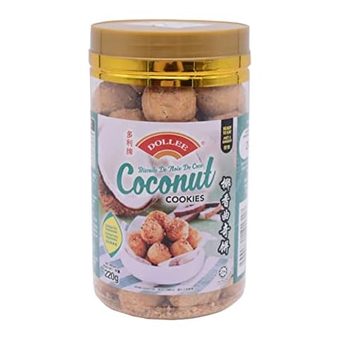 Dollee Coconut Cookies - 220g Cover