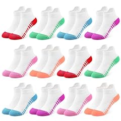 #2 White Ankle Socks