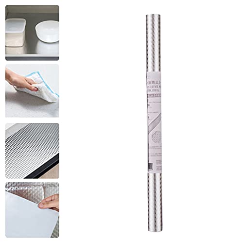 1 Unidade Tapete De Armário De Cozinha Tapetes à Prova De Óleo Adesivos De Backsplash De Cozinha For