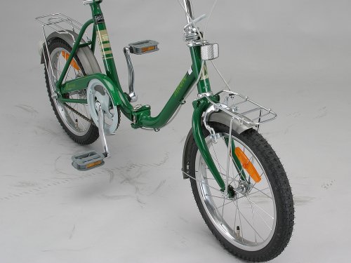 Amazon | ARUN(アラン) 16インチ 折りたたみ自転車 [前後キャリア標準