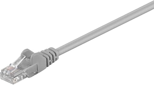 Goobay CAT 5e U/UTP Patch Cable, 20 Meter Length, Grey