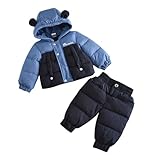 【Double protection sécurité】​ Conception à double épaisseur : isole le froid, amortit en cas de chute accidentelle (réduit les blessures). Enveloppement anti-neige et anti-vent : enfants ne craignent pas le froid en jouant, parents plus tranquilles.
