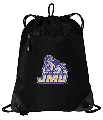 Broad Bay Jmu Drawstring Bag James Madison University Cinch Pack Backpack Unique Mesh & Microfiber #TOP10