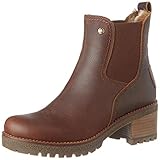 panama jack felia 39 Water Resistant Panama Jack Damen Pia Chelsea Boot, Kastanienbraun, 39 EU