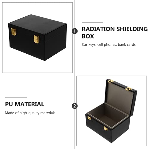 ifundom Faraday Box – Protetor de chave de carro para entrada sem chave, cofre para chaves de carro,