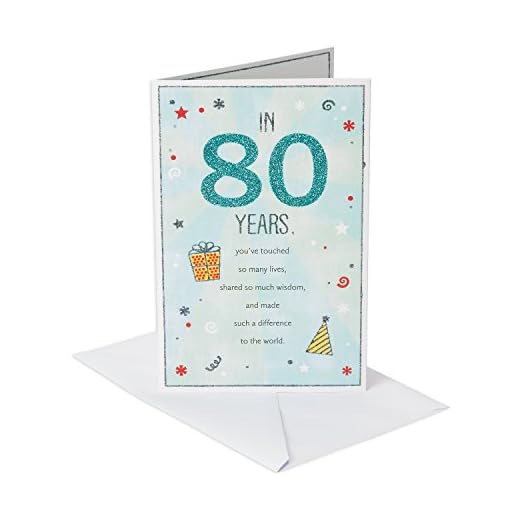 In 80 years, you've touched so many lives, shared so much wisdom, and made such a difference to the world.