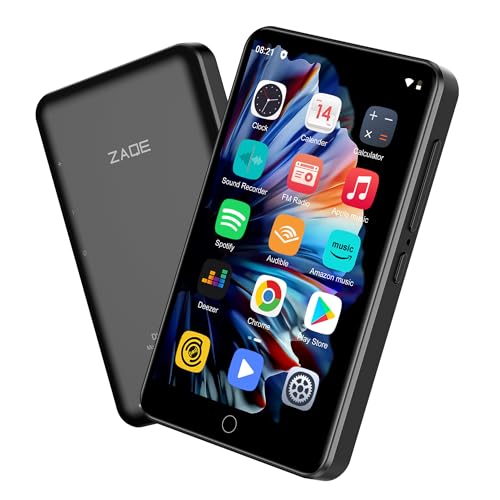 144GB MP3 Player with Bluetooth and WiFi, ZAQE 4