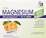 Avitale Magnesium 400 direkt Orange - Direktgranulat zur Einnahme ohne Wasser, 210 g