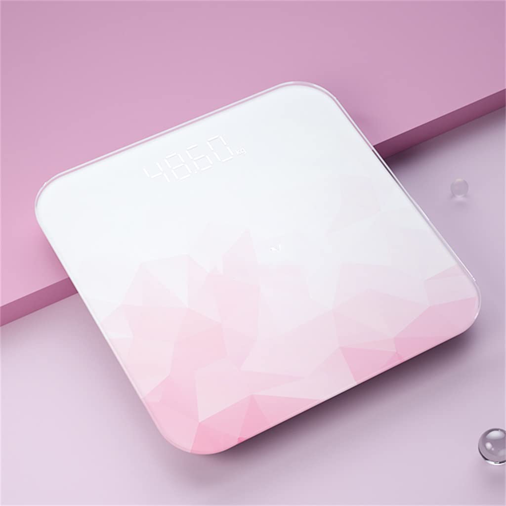 Body Fat Scales Household Weigh Measuring Scale Human Electronic Weighing Connection Phone Slimming Care(Black-JoJo's Bizarre Adventure1)