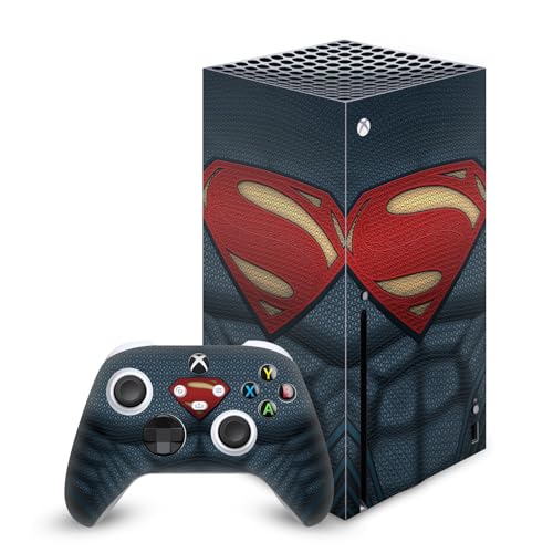Autocollant Xbox Series X Superman pour personnaliser votre espace gaming de salon