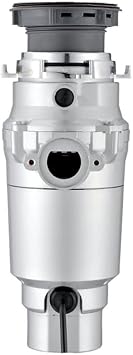 Household Food Waste Disposal Garbage Disposal Garbage Disposal Contractor Continuous Feeding 1/2 HP 3200 RPM 375W