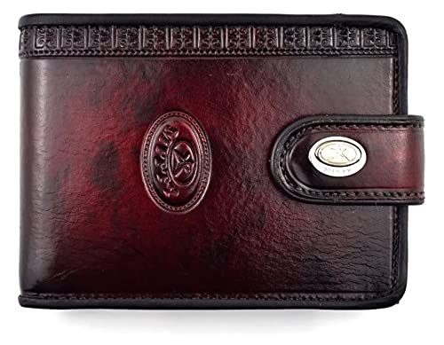 Carteira Masculina Mitty Couro Legítimoc/fecho - M1fr