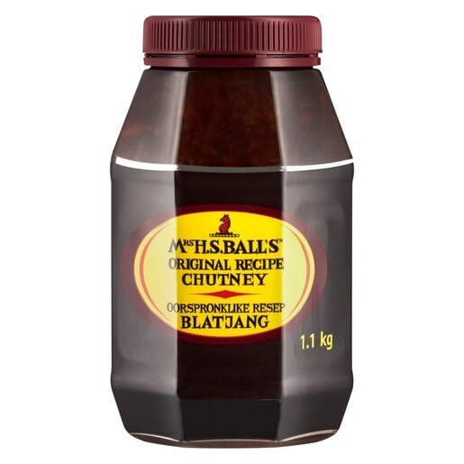 WELKOM USA Rooibos Tea with Mrs Balls Chutney 1.1kg/2.43lb_1 Pack (Peach)