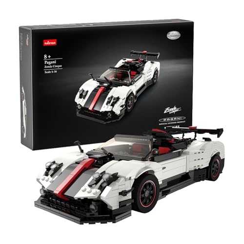 Maquette pour Adulte Pagani Zonda Cinque Cadeau Idéal Passionnés Automobile