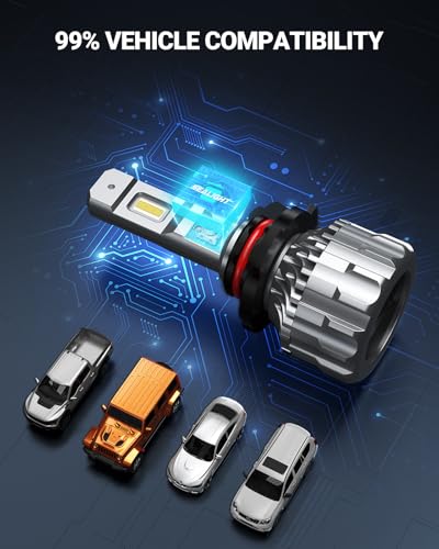 Image of SEALIGHT 9012 Fog Light Bulbs, 70,000LM 6500K Cool White, Set of 2