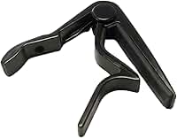 Capotraste para Cordas de Aço e Nylon Violão Guitarra Contra-baixo