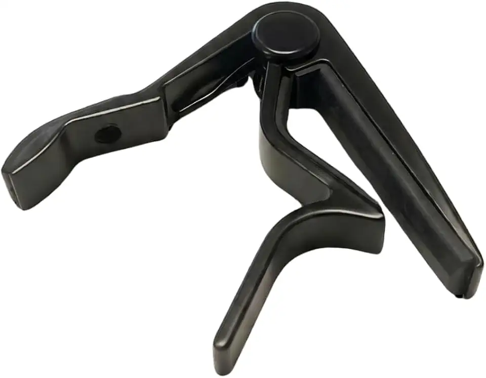 Capotraste para Cordas de Aço e Nylon Violão Guitarra Contra-baixo