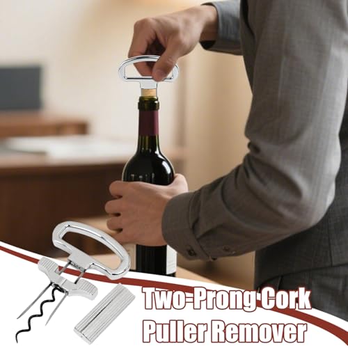 Ouvre-bouteille de vin à main multifonctionnel et ergonomique - 3