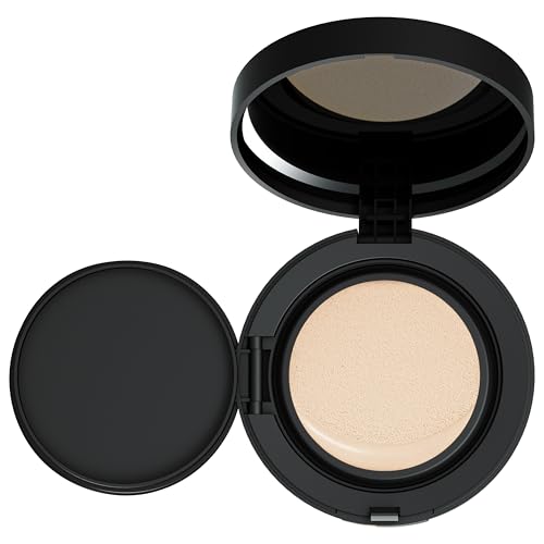 L'Oréal Paris x Mugler Limited Edition Cushion Foundation Illusion, Atmungsaktive Formel, langanhaltende & schwerelose Foundation, Farbe: 1, 23 ml