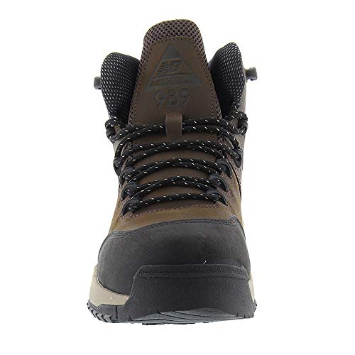 New Balance New Balance Men's Composite Toe 989 V1 Industrial Shoe, Brown/Brown, 10.5 XW US