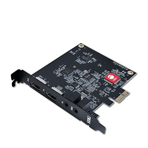 SIIG Live Game HDMI Capture PCIe Card (CE-H25111-S1)