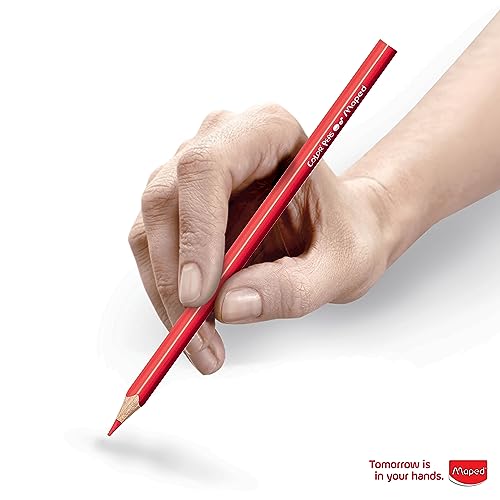 Image of Maped Color'Peps Color Pencil Set - Pack of 48 (Multicolor)