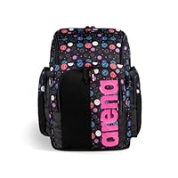 Zaino Arena Spiky III 45L | Per Nuoto, Palestra E Tempo Libero | Idrorepellente Con Sacca Bagnati - Foto 6