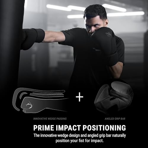 Image of Hayabusa T360 Boxing Gloves - Revolutionary Hand Ergonomics | Empowering Wrist Support | Single or Dual Strap Closure | Training, Sparring, Heavy Bag - 10 oz 12 oz 14 oz 16 oz 18 oz