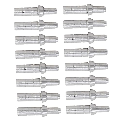 Abaodam 40pcs Tails Accessories Carbon Fiber Arrows Nock Anti-tack for Compound Set