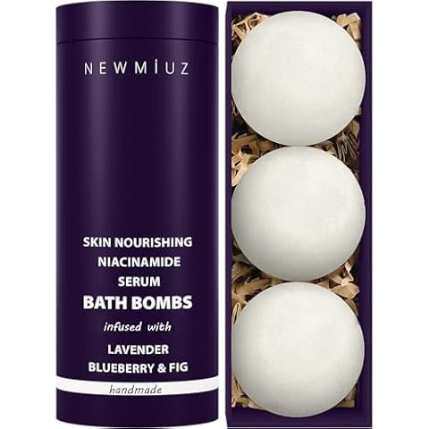 New Miuz Acai Blueberry Bath Bombs Cover