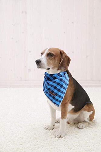 Unique style paws Hundeschal 1 STK. Waschbare Halsdreiecke aus Baumwolle Hundehalstücher für Kleine Mittel Große Hunde und Katzen