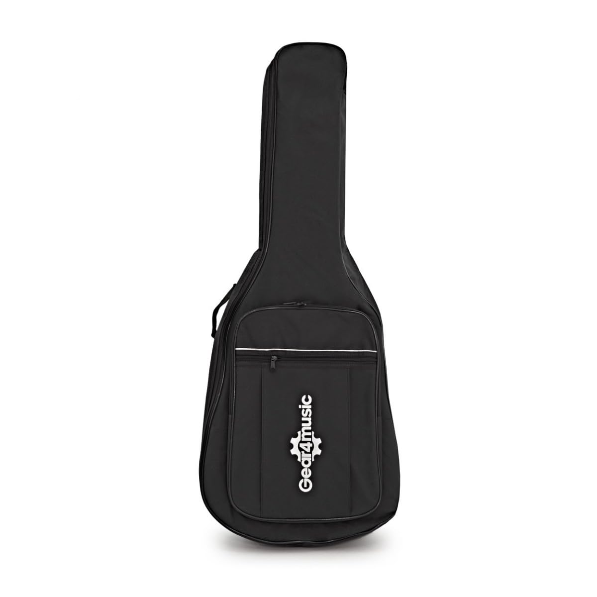 Chitarra Parlour Mancina Elettroacustica e Accessori, Nero | Mancina con Preamplificatore EQ 3 Bande, Tiglio per Toni Chiari ed Equilibrati, Borsa Corde Accordatore e Capotasto, Nero