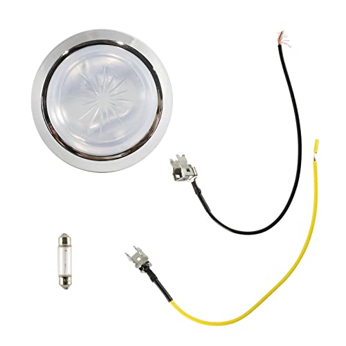 LOSTAR Kit completo de luz de cúpula con bombilla compatible 1969-1988 miniatura 4
