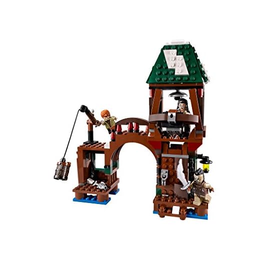 LofTR och Hobbit LEGO Attack on Lake Town